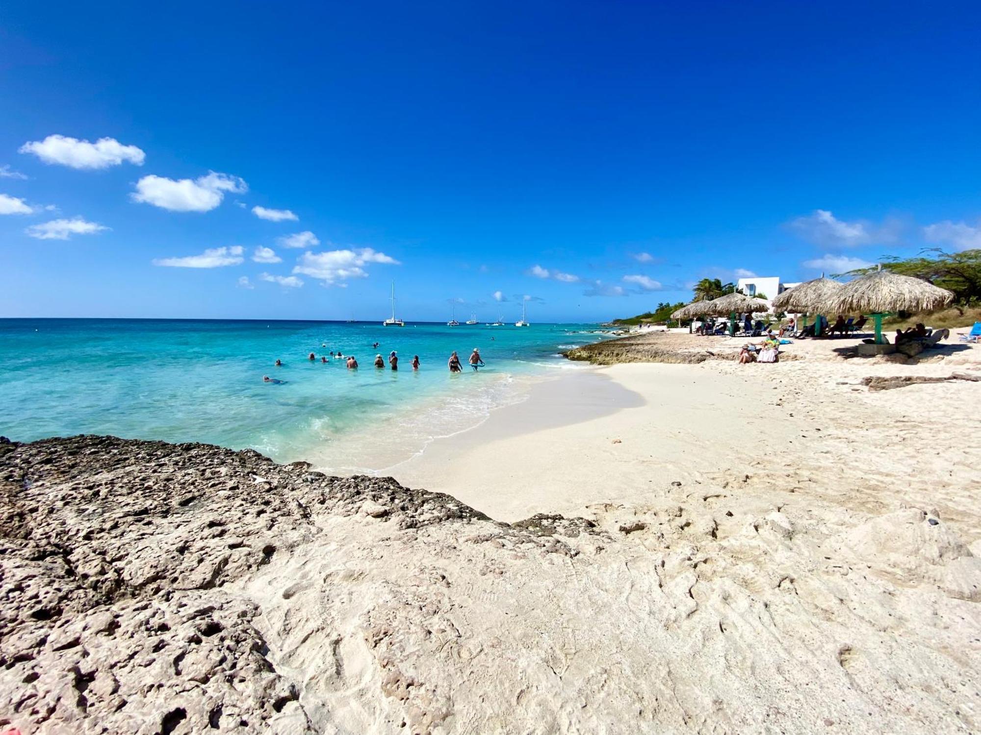 Casa Azure Aruba Villa Палм Бийч Екстериор снимка