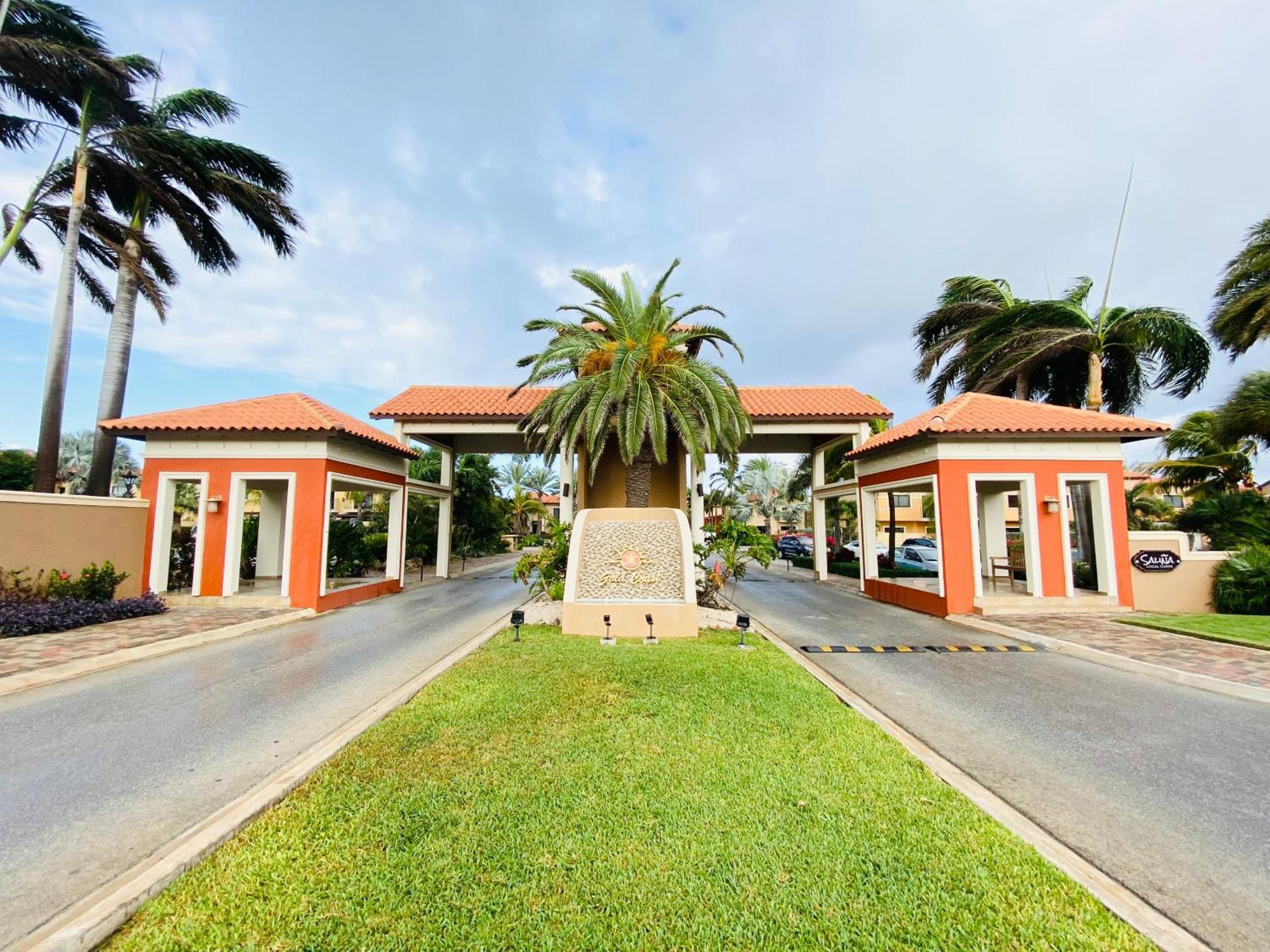 Casa Azure Aruba Villa Палм Бийч Екстериор снимка