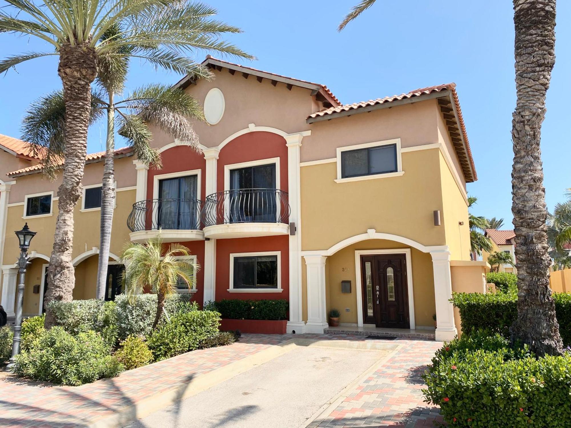 Casa Azure Aruba Villa Палм Бийч Екстериор снимка