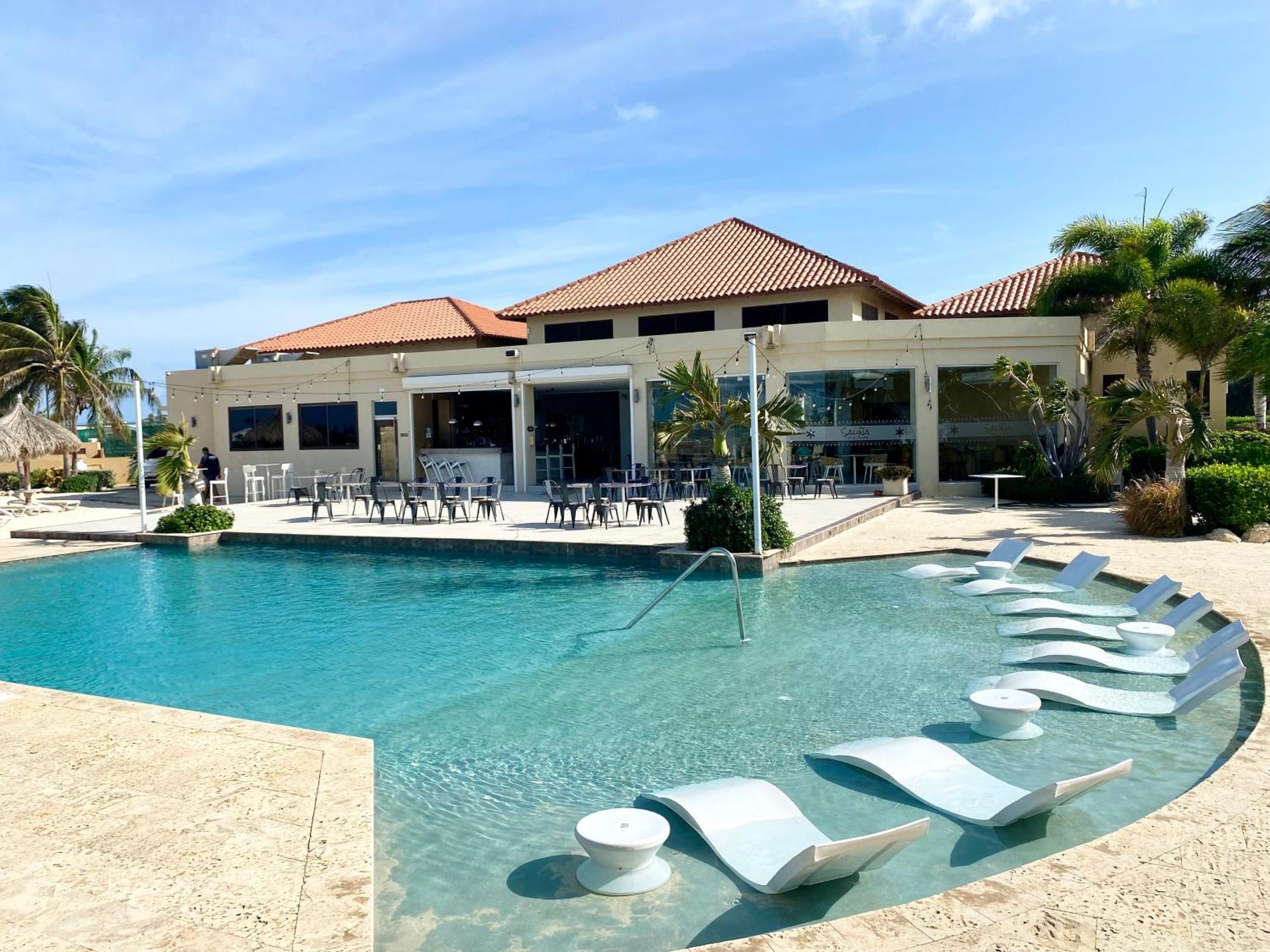 Casa Azure Aruba Villa Палм Бийч Екстериор снимка